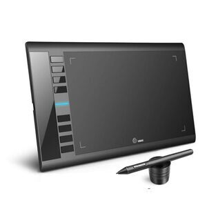 Ugee Drawing Pen Tablet M708 w/ Battery-Free Stylus New